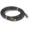 Активный оптический кабель HDMI 19M/M,ver. 2.0, 4K@60 Hz 15m VCOM D3742A-15M