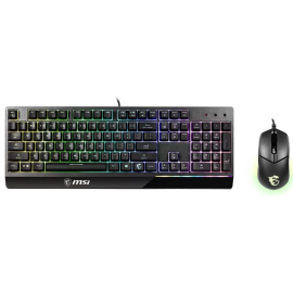 Клавиатура MSI Vigor GK30 проводная, USB Type-A, чёрный