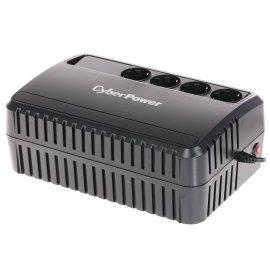 Источник бесперебойного питания ExeGate Power Back BNB-850.LED.AVR.EURO.RJ 850VA/480W, LED, AVR,2 евророзетки, RJ45/11, черный