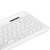 Клавиатура беспроводная Gembird KBW-8, 84кл, подставка для телефона, BT 5.1, белая