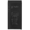 Компьютерный корпус Chieftec Night Hunter черный без БП ATX 4x140мм audio bott PSU