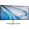 Монитор 34" Dell UltraSharp U3425WE IPS 3440x1440, 120 Гц, 4 мс, 21:9, 300 кд/м², HDMI 2.1, DP 1.4, Thunderbolt 4, 3xUSB-C, USB Hub (5x USB 3.0), Ethernet, 3.5 мм, динамики (2x5 Вт), изогнутый, черный и серебристый