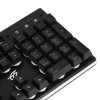 Клавиатура проводная Гарнизон GK-100, USB, черный