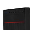 Компьютерный корпус Minitower ExeGate BAA-113U-AAA450 (mATX, БП AAA450 с вент. 8см, 2*USB+1*USB 3.0, аудио, черный)