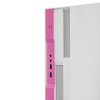 Компьютерный корпус GameMax Brufen C3 WP без БП, MidiT, ATX, Бело-роз, Зак. стекл., USB 3.0, 1*120; 1*140мм вент.