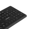 Комплект клавиатура+мышь Philips SPT6324 беспроводной, USB, 1000 DPI, чёрный