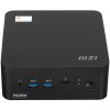 Мини ПК MSI Cubi NUC 1M-052BRU Core 5 120U (1.4) Graphics CR noOS GbitEth WiFi BT 120W черный (936-B0B111-080)