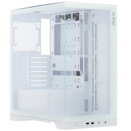 Компьютерный корпус 1STPLAYER TRILOBITE T3 белый/mATX, TG/4x 120мм LED fans inc./T3-WH-4F1-W