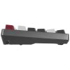 Клавиатура беспроводная A4Tech Bloody WS87 Naraka USB, Bluetooth/Радиоканал черный/красный