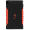Внешний HDD 2.5" Silicon Power Armor A15, 2TB, USB 3.2 Gen 1 Type-A, 5400 rpm, черно-красный