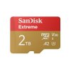 Флеш карта microSDXC 2048GB SanDisk EXTREME Class 10, UHS-I, W130, R 190 МБ/с