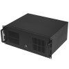 Серверный корпус ExeGate Pro 4U350-02 RM 19", высота 4U, глубина 350, БП 800RADS, 2*USB