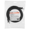 Патч-корд U/UTP Rexant CAT 5e, RJ45-RJ45, 26AWG, ZH нг(А)-HF, черный, 5м