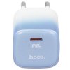 Сетевое зарядное устройство HOCO (6931474769381) C101Aai 1Type-C PD 20W, Blue ice