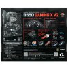 Материнская плата Gigabyte B550 GAMING X V2, AM4, AMD B550, 4xDDR4, 4xSATA, 2xM.2, 1xPCI-E 4.0 x16, 1xPCI-E 3.0 x2, 1xHDMI, 1xDVI-D, 1x 1Gb LAN, 1xUSB 3.2 Gen 2, 3xUSB 3.2 Gen 1, 2xUSB 2.0, 3x3.5 мм, 7.1, Standard-ATX