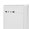 Компьютерный корпус MiniTower Ginzzu B185 White mATX,2xUSB 2.0, белый,w/o PSU, w/o fan (Ginzzu B185)