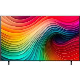 Телевизор LG 75" 75QNED80A6A черный Edge LED 4K UHD 60Hz webOS