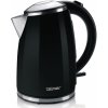 Чайник электрический Zelmer ZCK1274B 1.7л. 2200Вт черный корпус: металл