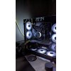 Система жидкостного охлаждения Lian Li HydroShift II LCD-C 360CL Black, 360 мм, 3x120 мм, 200-2600 об/мин, 31 дБ, 4-pin PWM, ЖК-дисплей, ARGB, черный