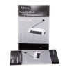 Брошюровщик Fellowes QUASAR+ на пластиковую пружину, сшивает до 500 лст., перфорирует 22 лст., шт
