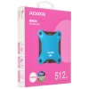 Внешний SSD 512Gb A-DATA SD620, External, USB 3.2, R/W -550/500 MB/s синий