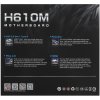 Материнская плата Biostar H610MS, LGA 1700, Intel H610, 2xDDR4, 4xSATA, 1xM.2, 1xPCIe 4.0 x16, 1xPCIe x1, 1xHDMI, 1xDP, 1x 1Gb LAN, 1xUSB-A 3.2 Gen 1, 4xUSB-A 2.0, 3x3.5 мм, 7.1, mATX