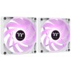 Вентилятор для корпуса Thermaltake CT140 Sync Reverse ARGB 140х140x25 черный 4-pin 32.8дБ (упак.:2шт) (CL-F174-PL14SW-A) Ret