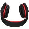 Игровые наушники с микрофоном SVEN AP-U988MV, черный-красный (USB, LED, 7.1)