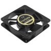 Вентилятор для корпуса ExeGate EX12025BAT черный, 120 мм, 2200 об/мин, 32 дБ