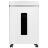 Шредер Office Kit S200TSCD 0,8x1 белый (секр.P-7) фрагменты 6лист. 25лтр. скобы пл.карты CD