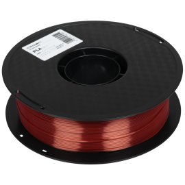 Филамент Crown Micro CM-FILPLAS004R PLA Silk 1.75 1кг медно-красный