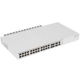 Коммутатор Cudy GS2028PS4-400W 24-Port Layer 2 Managed Gigabit PoE+ Switch with 4 Gigabit Combo Ports, 400W