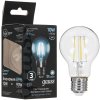 Лампа светодиодная Gauss Filament А60 E27 10Вт 4100К
