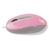 Мышь проводная Genius DX-Mini розовый, 1000 dpi, USB, кнопки - 3