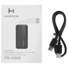 Портативный аккумулятор Harper PB-20006 черный
