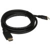 Кабель HDMI-19M --MiniHDMI-19M ver 2.0 1,5 м VCOM CG583-1.8M