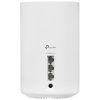 Домашняя Mesh Wi-Fi система TP-Link Deco E4 (3-Pack), 1167 Мбит/с (5 ГГц: до 867 Мбит/с + 2,4 ГГц: до 300 Мбит/с), 2 порта 100 Мбит/с, 2 встроенные антенны на каждом модуле Deco