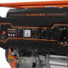 Электрогенератор бензиновый Carver PPG- 6500, 5.5 кВт, 74 дБ, 79 кг