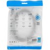 Патч-корд удлинитель Vention прямой SSTP cat.6, RJ45 - 3 м. черный