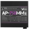Блок питания Aerocool / Formula ATX 750W AP-750ММ 80 PLUS WHITE (20+4pin) APFC 120мм fan 6xSATA RTL