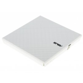 Оптический привод DVD-RW Asus SDRW-08U9M-U серебристый USB slim ultra slim M-Disk Mac внешний RTL