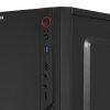 Компьютерный корпус Digma DCC-MN306 черный без БП mATX 1x80мм 1x92мм 2x120мм 2xUSB 2.0 1xUSB 3.0 audio