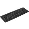 Клавиатура проводная Oklick 180M черный USB