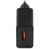 Сетевое зарядное устройство Cablexpert MP3A-PC-17, QC 3.0, 100/220V - 1 USB порт 5/9/12V, черный