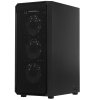 Компьютерный корпус Bloody BD-CC114F черный без БП ATX 4x120мм 1xUSB 2.0 1xUSB 3.0 audio bott PSU