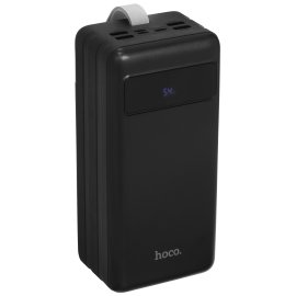 Портативный аккумулятор HOCO (6931474771742) J86B черный - 60000mAh 4USB