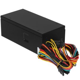 Блок питания ExeGate 650PPH-LT RTL (EX282046RUS), 650Вт, 80 PLUS, 120мм, черный