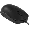 Мышь проводная Defender Azora MB-241 черный, 1200 dpi, USB, кнопки - 3