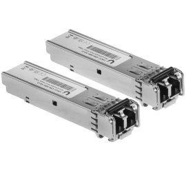 Многомодовый оптический модуль Ubiquiti UACC-OM-MM-1G-D-2 (UF-MM-1G) - U Fiber, Multi-Mode Module, 1G, 2-Pack
