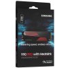 Накопитель SSD Samsung 990 PRO, 2000Gb, PCIe 4.0 x4, M.2 2280, NVMe, R/W 7450/6900, с радиатором